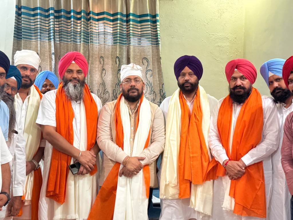 BJP Punjab organized a special meeting of District Amritsar Rural2